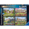Ravensburger Happy Days Legpuzzel (4 x 500 stukjes)