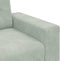 vidaXL - Fauteuil - 60 - cm - fluweel - lichtgrijs