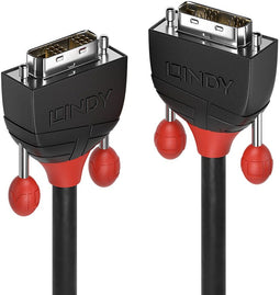 Lindy 36258 - DVI-D Aansluitkabel 5.00 m - 1920x1200@60Hz - Zwart