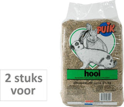 2 stuks! Hooi 2
