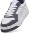 PUMA Carina Street - Lage Sneakers - SoftFOAM+ - PUMA White-Lilac Frost-Galactic Gray