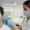 Alyze LBB - Oorbel schieter set - Antiallergisch - Metaal - Zilver