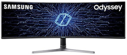 Samsung Odyssey C49RG94SSR - 49" LED VA Monitor - UltraWide Dual Quad HD 5120 x 1440 Pixels 120 Hz 4 ms - Grijs