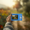 DENVER DCA4811Blue - Compact camera - FullHD - 48MP - Foto & video - Digitale Camera Blauw