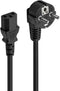 Power Cord Ewent IEC320 to C13