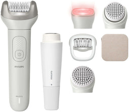 Philips Beauty Set 9900 BRE738/00 - Schoonheidsset - Douchebestendig - Grijs