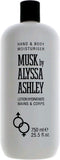 Alyssa Ashley Musk - 750 ml - Bad- & Douchegel
