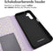iMoshion Hoesje Geschikt voor Samsung Galaxy A14 (5G) / A14 (4G) Hoesje Met Pasjeshouder - iMoshion Design Bookcase smartphone - Paars / White Daisy