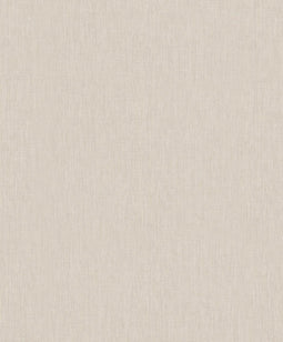 Noordwand Behang Botanica Linnen Look donkerbeige en zandkleurig