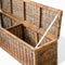 Riviera Maison Opbergkist - Dekenkist - Rustic Rattan Cobblers Wharf Trunk - 160x40 cm - Bruin
