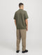 JWHMILANO KNIT POLO - XS - Heren - Gebreid - Groen
