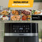 Tristar FR-9418 - Airfryer - 8L - 2000W - 7 programma's - PFAS vrij