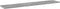 vidaXL - Wandschappen - 4 - st - 100x20x1,5 - cm - bewerkt - hout - betongrijs