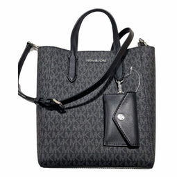Michael Kors Zwart Vincent SM Tote Met Kaarthouder