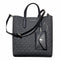 Michael Kors Zwart Vincent SM Tote Met Kaarthouder