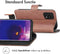 imoshion Hoesje Geschikt voor Oppo Find X5 5G Hoesje Met Pasjeshouder - imoshion Luxe Bookcase - Bruin