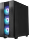 Chieftec Hunter 2 - Midi Tower PC - ATX Micro-ATX Mini-ITX - Gehard glas Zwart