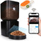 Prime AnimalZ Automatische Voerbak - Slimme Voerdispenser met Camera - 7L - Zwart