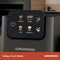 GRUNDIG KSM 6430 - Halfautomatische espressomachine - 20 bar pompdruk - Dark Inox/Black