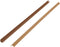 vidaXL - Terras - hoekplinten - 5 - st - 170 - cm - HKC - teakkleurig