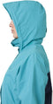 AGU Section Regenjas Essential - Dames - Waterdicht Poray 5000 - Blauw - XS