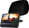 Logicom - DJIX PVS 906-50SM - Draagbare DVD-Speler Auto met Autohoofdsteun - 10,5