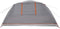 vidaXL - Tent - 4-persoons - waterdicht - grijs - en - oranje