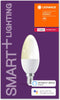 LEDVANCE LED lamp - Lampvoet: E14 - Warm wit - 27- K - 5 W - SMART+ Candle Dimmable