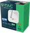 V-TAC VT-80068-W - LED Nachtlampje - CREE - USB-oplaadpoort - Wit - 8W - 830 Lumen - 3000K