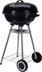 Kogelgrill houtskoolbarbecue op wielen Ø46 cm.
