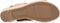 POSH by Poelman CETO - Dames Plateau Sandalen - Sleehak - Rose goud - 40