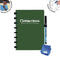 Correctbook Original Forest Green blanco - Uitwisbaar / Whiteboard Notitieboek