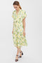 Vero Moda VMKAYA - Dames Jurk - V-neck - Korte Mouwen - Maat S