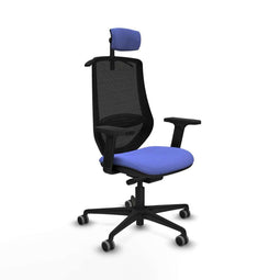 Bureaustoel Piqueras y Crespo D036G2H Licht Blauw