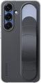 Samsung Galaxy S25 - Standing Grip Case - Schokbestendig met strap - Zwart
