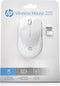 HP Wireless Mouse 220 - Draadloos - Optisch - Wit