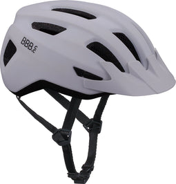 BBB Cycling Condor 2.0 - Fietshelm - Verstelbaar Omicron passysteem en insectennet - Mat Grijs/Wit