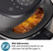 Philips 3000 Series - Airfryer NA321/00 - RapidAir Plus - 4.2L - Zwart