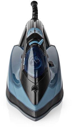 Nedis IRON2000 - Stoomstrijkijzer 2600W - Continue stoom 15-25 g/min - 380 ml tank