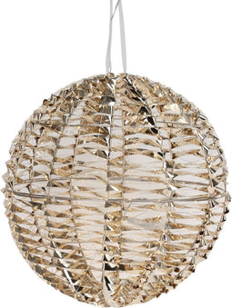 Home & Styling Kerst Bal - Met verlichting - Ø41cm - Goud