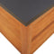 vidaXL - Tuinbox - 60x50x55 - cm - massief - acaciahout