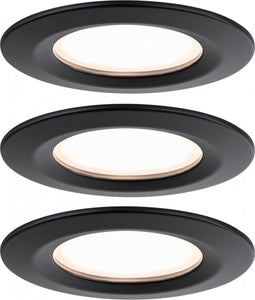 LED-inbouwlamp Paulmann Set Nova Plus 93081 N/A Vermogen: 18 W Warmwit N/A