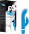 B Swish - bwild Deluxe Bunny Blauw - Vibrator
