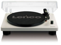 Lenco LS-50 - Platenspeler - Ingebouwde luidsprekers en USB - Grijs