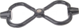 Vk Dubbelslot - Fietsslot - 300 X 14 Mm Zwart