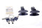 Vk Dubbelslot - Fietsslot - 300 X 14 Mm Zwart