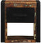 vidaXL - Nachtkastje - 40x35x40 - cm - massief - gerecycled - hout - meerkleurig