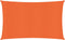 vidaXL - Zonnezeil - 160 - g/m² - 2x4,5 - m - HDPE - oranje
