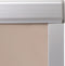 vidaXL - Rolgordijn - verduisterend - beige - CK02