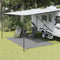 vidaXL - Tenttapijt - 4x2,5 - m - antracietkleurig
